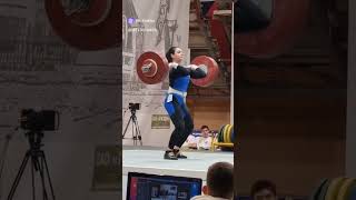 Zarina Gusalova (71), Russian Cup&#39;24 #weightlifting #cleanandjerk