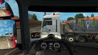 ETS2 MP reckless driving, ramming 16.07.2016 (report #42)