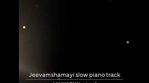 Jeevamshamayi unplugged