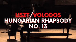 Liszt/Volodos - Hungarian Rhapsody no. 13 by Michal Krupa (live)