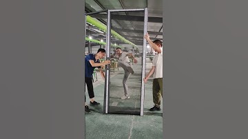 Return roll-up invisible door, high-strength polyester mesh, prevent pets from biting and scratching