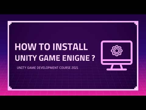 [Hindi] || How to install Unity Game Engine 2021 || Unity Game ...