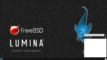 How to install GUI in FreeBSD - Desktop Environment Lumina