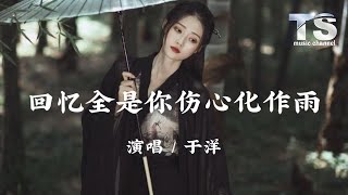 于洋 - 回忆全是你伤心化作雨【动态歌词/Pinyin Lyrics】Yu Yang - Hui Yi Quan Shi Ni Shang Xin Hua Zuo Yu