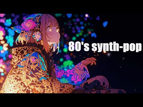 [80's synth-pop] 部屋でかけ流したい🎹エモい洋楽playlist chill bests/study/work