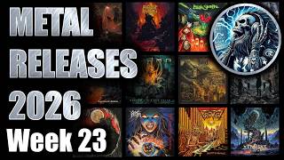 New Metal Albums 2026 Week 23 (June 1st – June 7th)