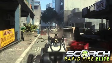 Xbox One Advanced Warfare Scorch Rapid Fire Elite Gameplay - Modjunkiez