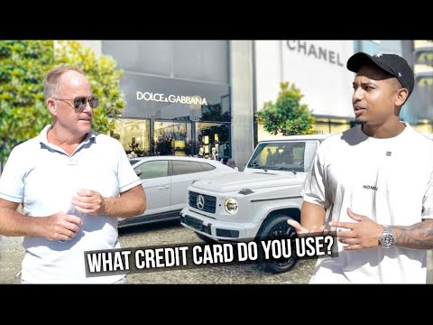 Asking Millionaire's what CREDIT CARDS They USE?