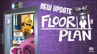 Floor Plan: Hands On Edition VR - Nueva Actualizacion - Oculus Rift + Touch - VR GamePlay