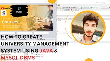 How to create complete University Management System using Java & MySQL DBMS Netbeans in 60 mins?