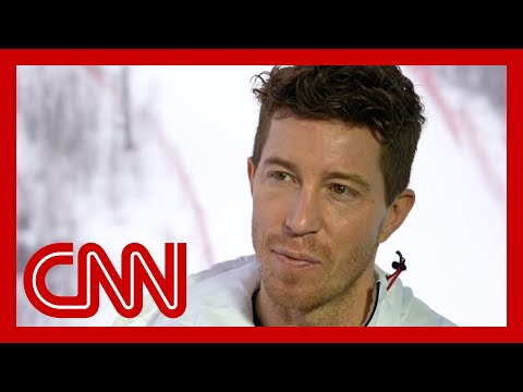 Shaun White describes emotional moment during his final Olympics