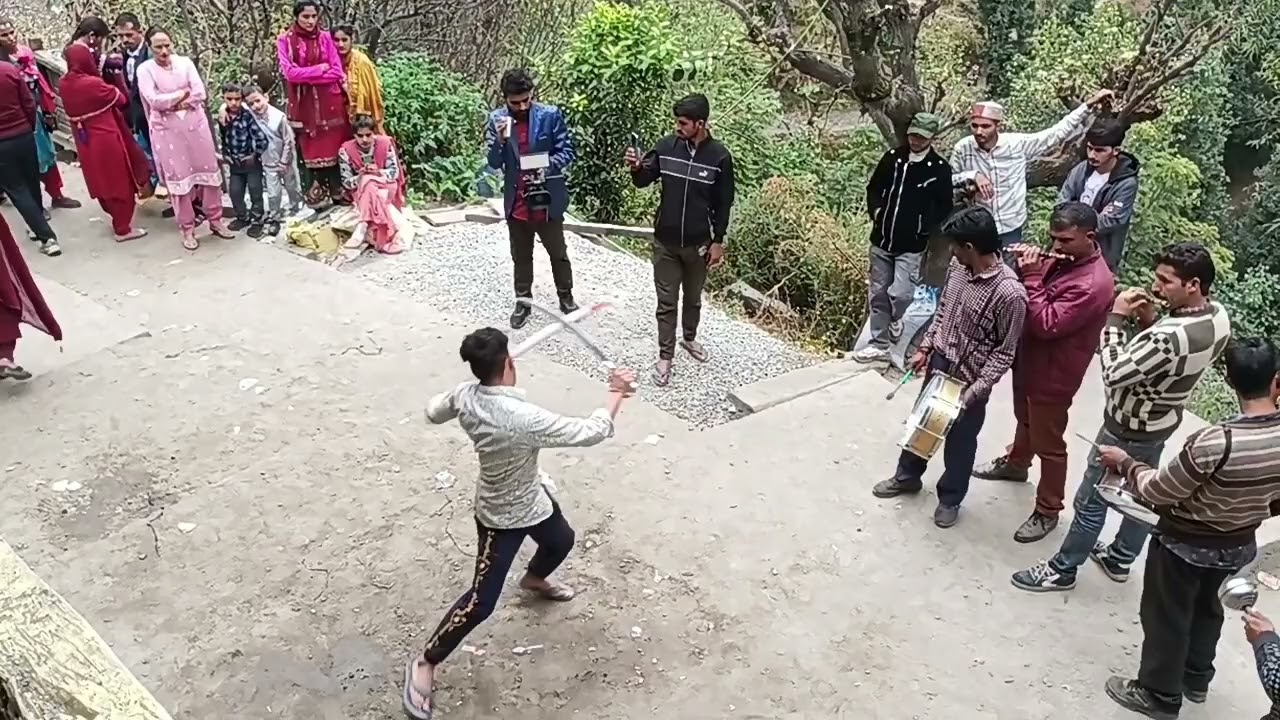 Super Talwar dance bansuri band baja (Sarazi culture)