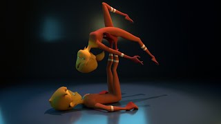 Animation Project 2 Walk Cycle Run Cycle - Rohan Karmakar