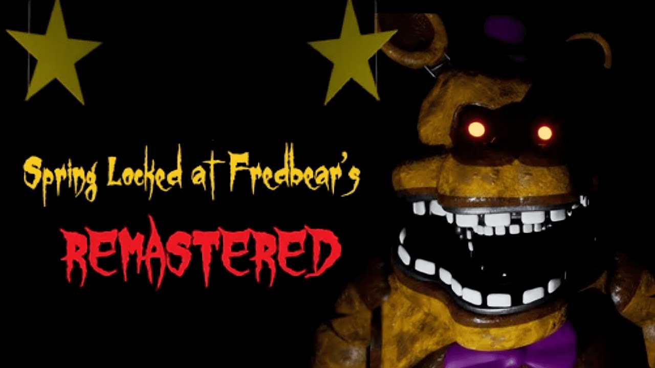 IL FNAF PIÙ BRUTTO DELLA STORIA - Spring Locked At Freadbear's Remastered