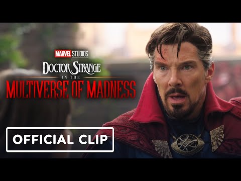 Doctor Strange in the Multiverse of Madness - Official Clip (2022) Benedict Cumberbatch