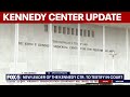 New Kennedy Center leader expected to testify in court