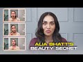 Reaction to Alia Bhatt's Guide to Ice Water Facials &amp; Foundation-Free Makeup | Beauty Secrets  Vogue