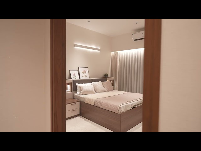 Still from the official video of Godrej Vistas