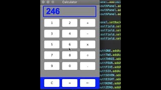 How to create a Calculator Part 2 (Java Programming Development)