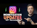 New Instagram Monetization Feature Leaked ... (Make $$$)