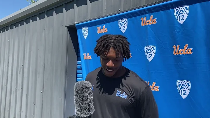 UCLA Football Practice Media Availability: Safety ...