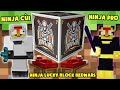 MINI GAME : NINJA LUCKY BLOCK BEDWARS ** THỬ THÁCH T GAMING TRỞ THÀNH NINJA VIP NHẤT MINECRAFT ??