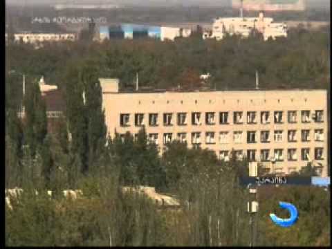 დონეცკის აეროპორტი ნანგრევებშია