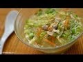 Chicken SOTANGHON (Vermicelli Chicken Noodle Soup) — Ulam Pinoy #26