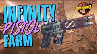 BORDERLANDS 2 - EASY INFINITY PISTOL FARM!!!