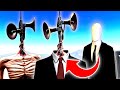 We COMBINED SIREN HEAD And SLENDER MAN In GTA! (Slender Head!?)  - GTA 5 Mods Funny Gameplay