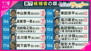 【特集】大阪自民・衆院選に向け候補予定者発表　「刷新」訴えるも再任が3人 　「保留」前議員「いい加減にして」【関西テレビ・newsランナー】