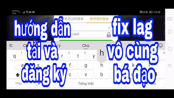 hướng dẫn chi tiết tải , đăng ký và đồng thời hướng dẫn fix lag siêu bá đạo game 梦三国 3Q Trung Quốc