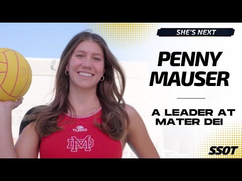 Penny Mauser's Journey in Water Polo and Inspiration from Her Family