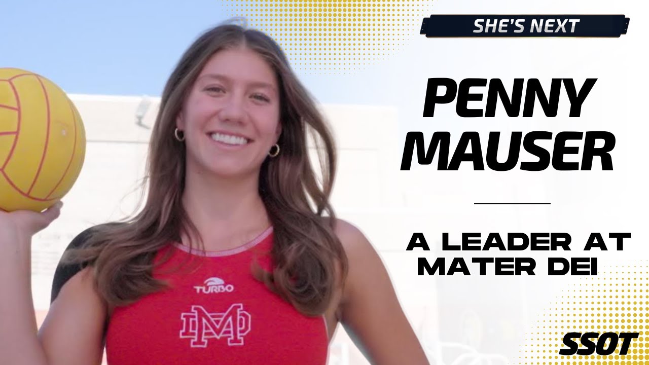 Penny Mauser's Journey in Water Polo and Inspiration from Her Family
