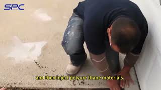 Polyurethane Slab Lifting: Fast, Precise, and Non-Invasive Repair Solution