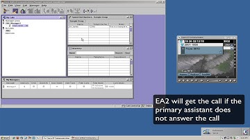 Quick Cisco Unified Manager Assistant demo.