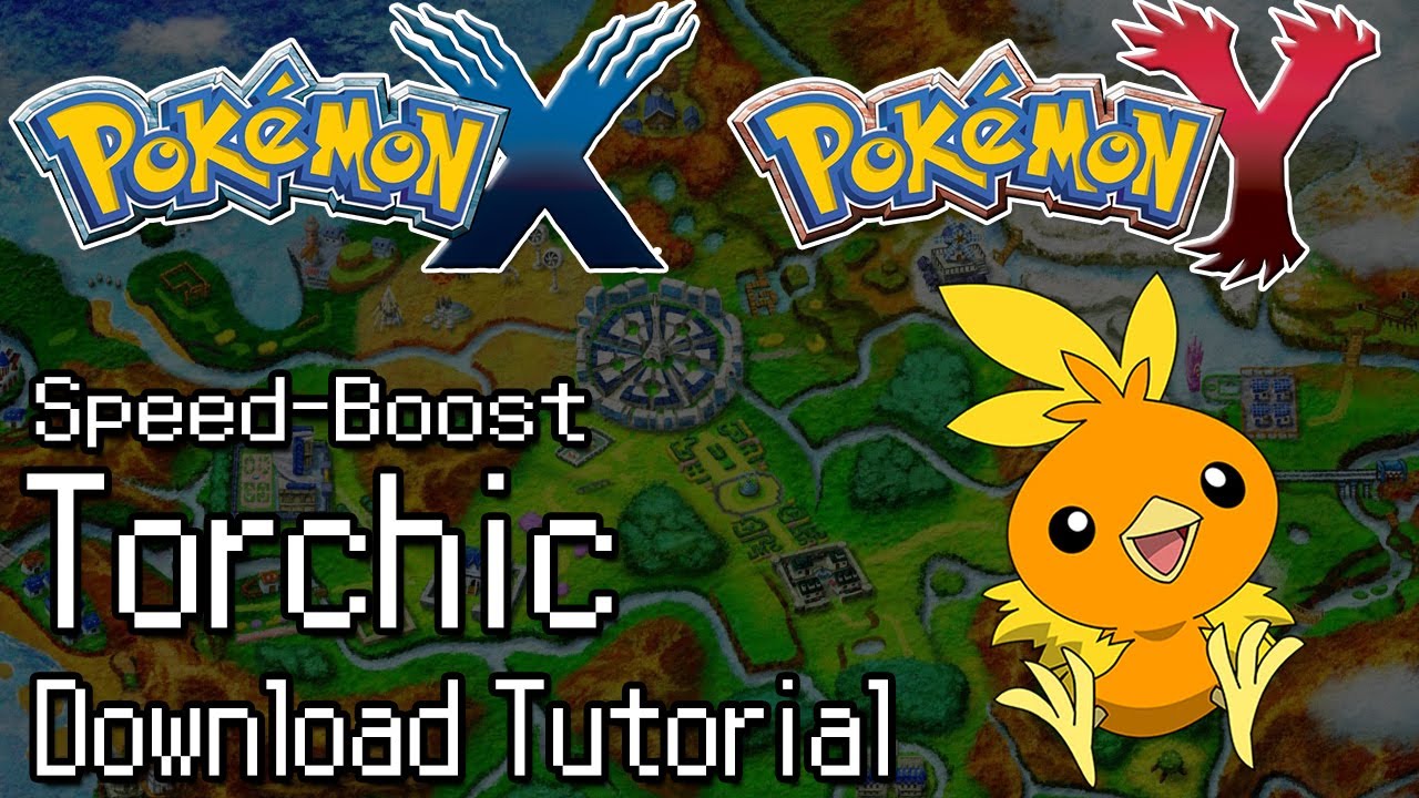 Pokemon X and Y - How To Download Event Torchic with Speed-Boost and  Blazikenite! Limited Edition! - YouTube