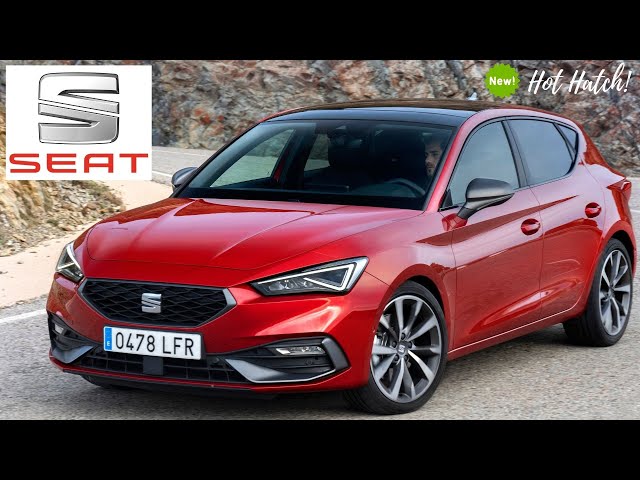 2021 SEAT LEON FR  All New More Powerful Leon Then Ever!!! 