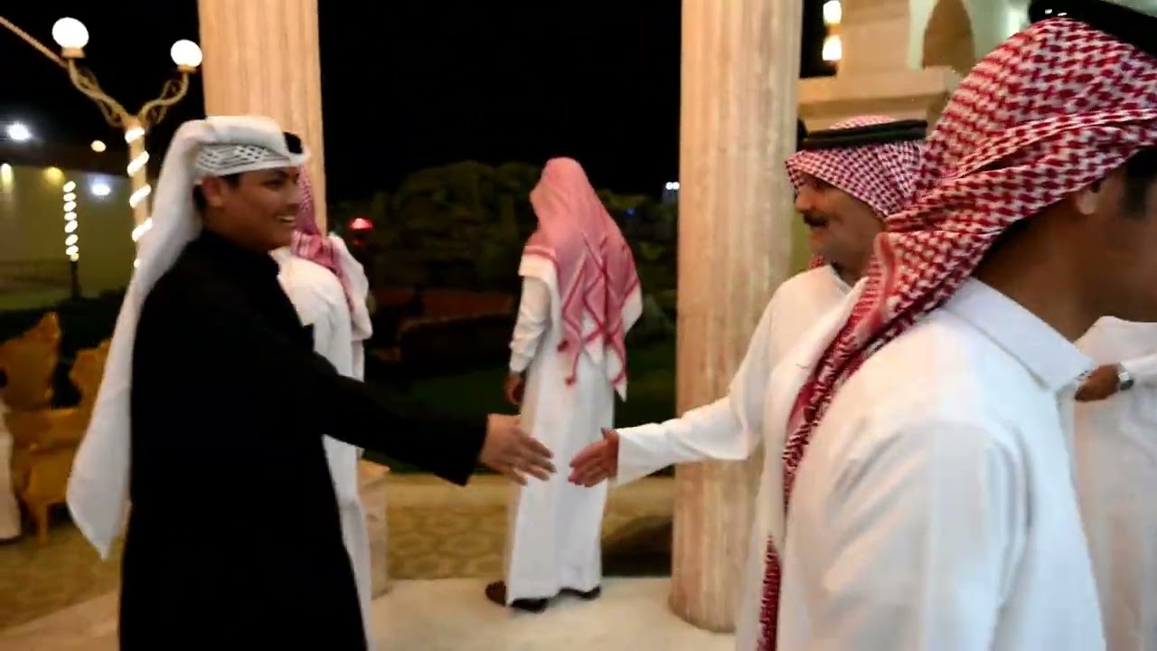 حفل زواج  / عبدالرحمن بن مبارك بن ظاهر الذنبان الشراري