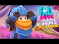 Fall Guys Season 2 First Look Gameplay! Making Fall Guys Look Easy