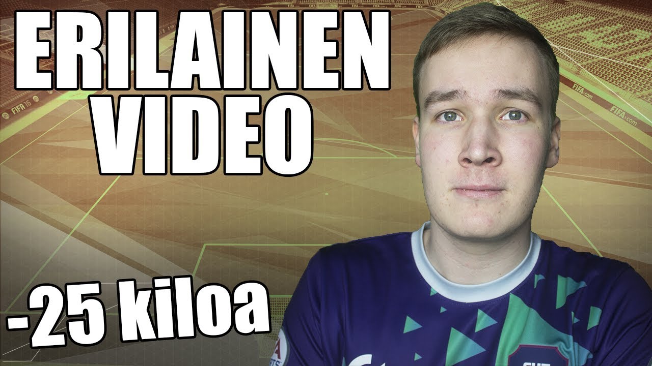 Mun Sairauteni (laihduin 25 kiloa)