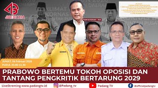 Download Lagu 🔴LIVE : Advokat Sumbar Bicara - Prabowo Bertemu \ MP3