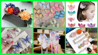 Enticing Cute Little Girl Hair Pins and Clips Designs || Stylish Baby Girl Eid Shopping Ideas 2021