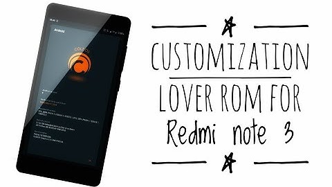 Install Colt OS Pie on Redmi Note 3