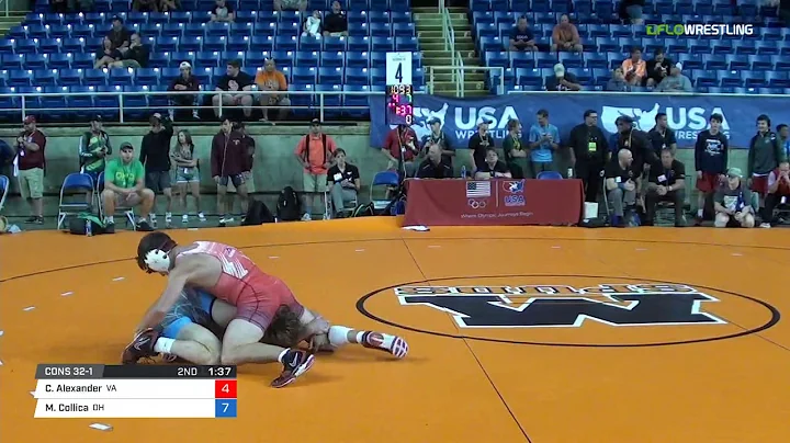 Junior FS 132 Cons 32-1 - Connor Alexander (VA) vs...