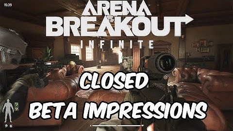 Arena Breakout: Infinite | Closed Beta Impressions
