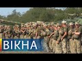 Как украинские бойцы тренируются управляться с тяжелой артиллерией | Вікна-Новини