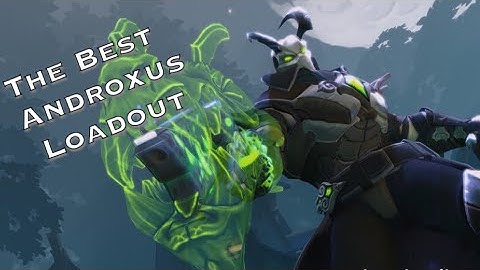 I FOUND THE BEST ANDROXUS LOADOUT!
