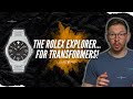 The RZE Resolute is the Michael Bay version of the Rolex Explorer | Review &amp; Unboxing
