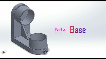 Elbow Pump - Video 2 of 4 - Part Modeling | SW Tutorial